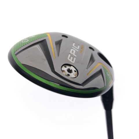 Used Callaway EPIC Flash 5 Fairway Wood / 18 Degrees / Regular Flex