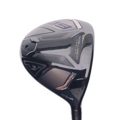 Used Wilson D9 3 Fairway Wood / 15 Degrees / X-Stiff Flex