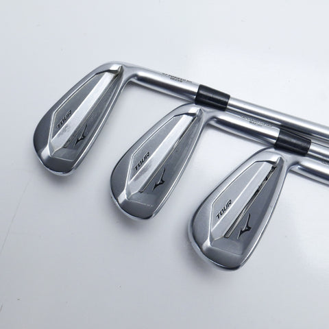 Used Mizuno JPX 921 Tour Iron Set / 4 - PW / X-Stiff Flex