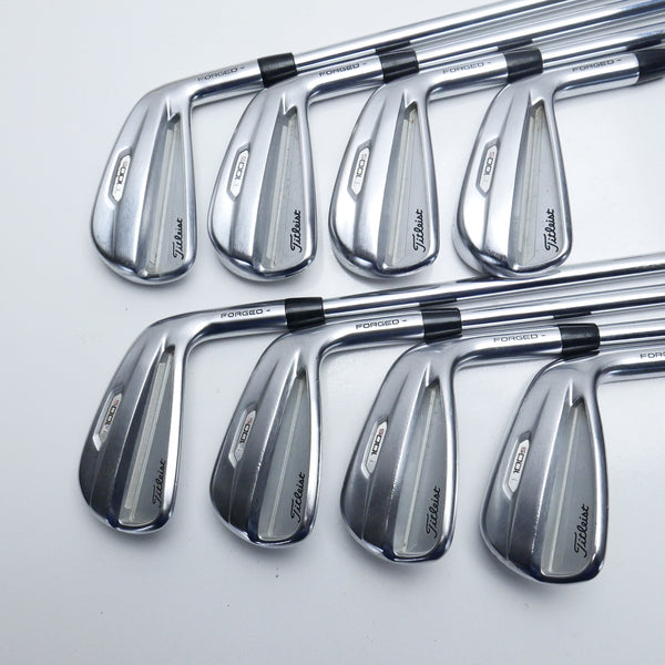 Used Titleist T100S 2021 Iron Set / 3 - PW / Stiff Flex