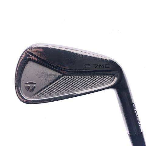 Used TaylorMade P7MC 2023 4 Iron / 23.0 Degrees / Stiff Flex