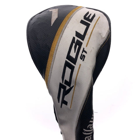 Used Callaway Rogue ST MAX Driver / 9.0 Degrees / Stiff Flex