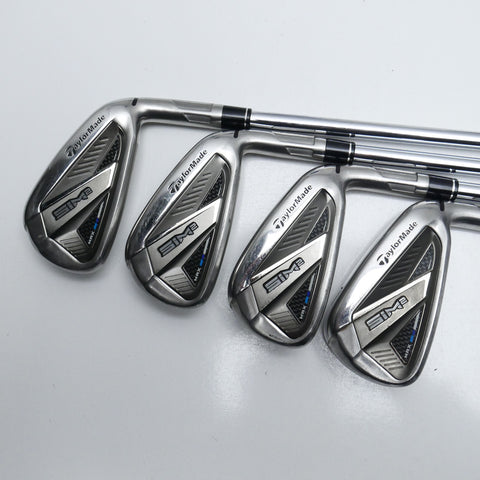 Used TaylorMade Sim2 Max Iron Set / 4 - SW / Stiff Flex