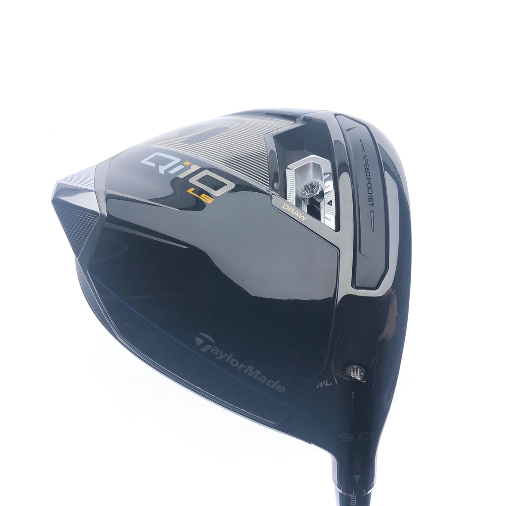 Used TaylorMade Qi10 LS Driver / 9.0 Degrees / Stiff Flex