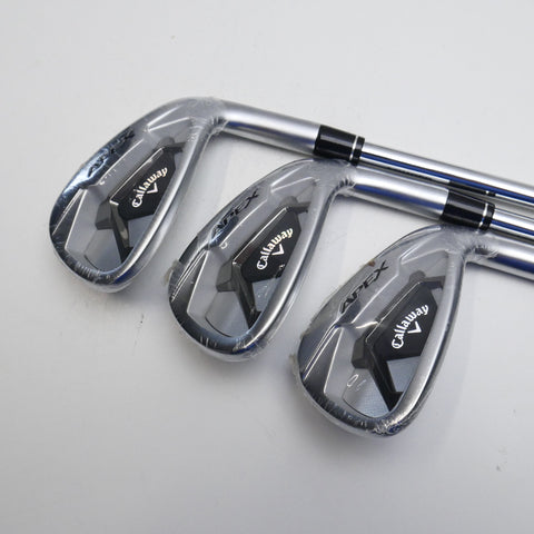 Used Callaway Apex 21 Iron Set / 4 - PW / Regular Flex - Replay Golf 