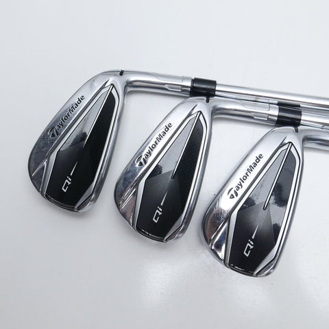 Used TaylorMade Qi Iron Set / 5 - PW / Regular Flex