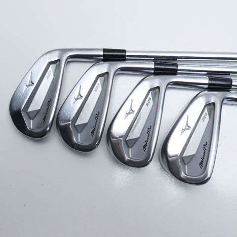 Used Mizuno Pro 223 Iron Set / 4 - PW / Stiff Flex