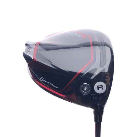 NEW TaylorMade Stealth 2 HD Driver / 12.0 Degrees / Regular Flex