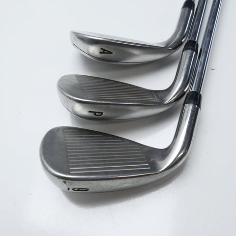 Used Callaway Mavrik Iron Set / 5 - PW + AW / Regular Flex