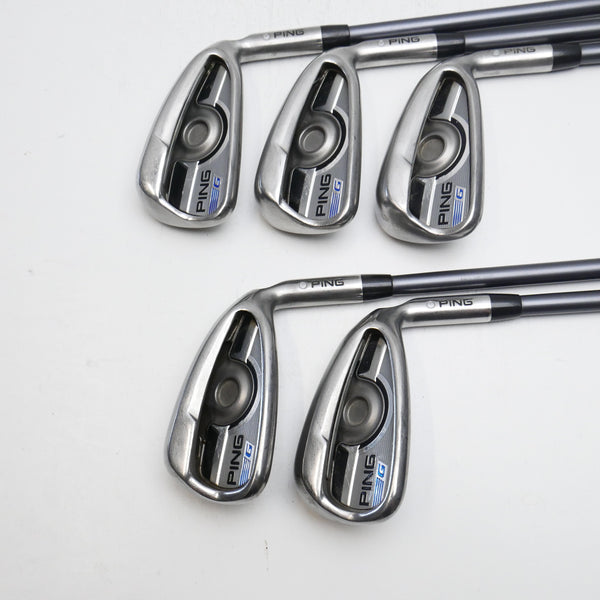 Used Ping G Series Iron Set / 5 - 9 IRON / Soft Regular Flex - Replay Golf 