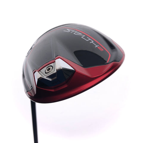 Used TaylorMade Stealth 2 Driver / 10.5 Degrees / Left-Handed