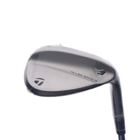 NEW TaylorMade Milled Grind 3 Lob Wedge / 60.0 Degrees / Stiff Flex