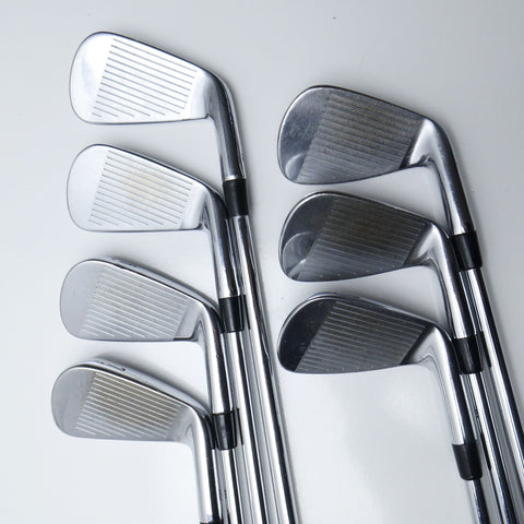 Used Callaway Apex Pro 19 Iron Set / 4 - PW / X-Stiff Flex / Left-Handed