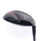 Used TaylorMade Stealth Rescue 4 Hybrid / 22 Degrees / Stiff Flex