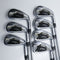 Used Callaway Apex DCB 21 Iron Set / 5 - PW + AW / Stiff Flex