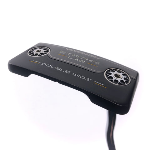 Used Odyssey Stroke Lab Double Wide Putter / 35.0 Inches