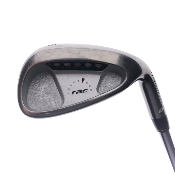 Used TaylorMade RAC OS 9 Iron / 42.0 Degrees / Regular Flex