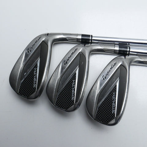 Used TaylorMade Stealth Iron Set / 5 - PW / Regular Flex