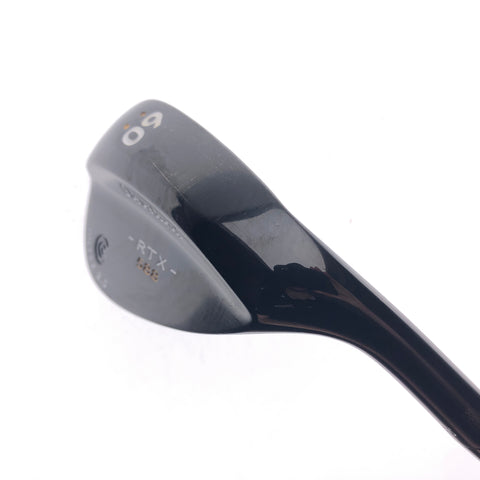 Used Cleveland 588 RTX Black Pearl Lob Wedge / 60.0 Degrees / Wedge Flex - Replay Golf 