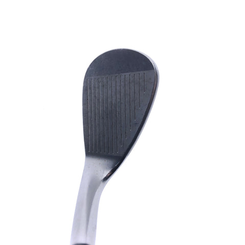 Used Mizuno MP-T 11 White Satin Chrome Sand Wedge / 54.0 Degrees / Stiff Flex - Replay Golf 