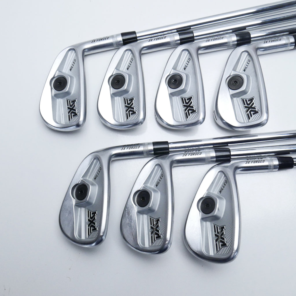 Used PXG 0317 CB Iron Set / 4 - PW / Stiff Flex