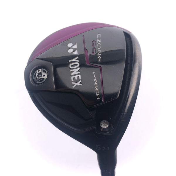 Used Yonex Ezone GS 5 Fairway Wood / 21 Degrees / Ladies Flex