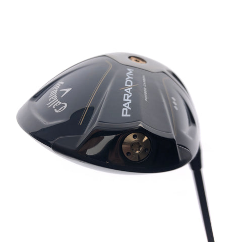 Used Callaway Paradym Triple Diamond Driver / 10.5 Degrees / Stiff Flex