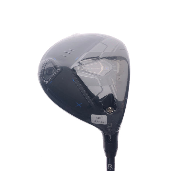 NEW Cobra DARKSPEED X 3 Fairway Wood / 15 Degrees / Regular Flex