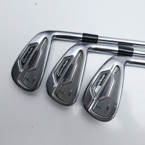 Used TaylorMade RSi 2 Iron Set / 6 - SW / Stiff Flex