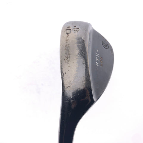 Used Cleveland 588 RTX 2.0 Black Lob Wedge / 60 Degree / Wedge / Left-Handed - Replay Golf 