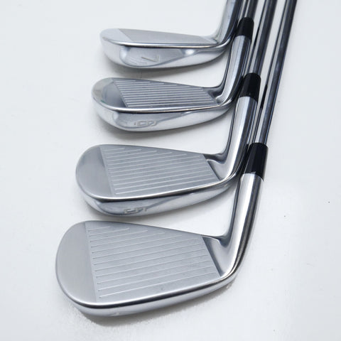 Used Mizuno Pro 243 Iron Set / 4 - PW / X-Stiff Flex