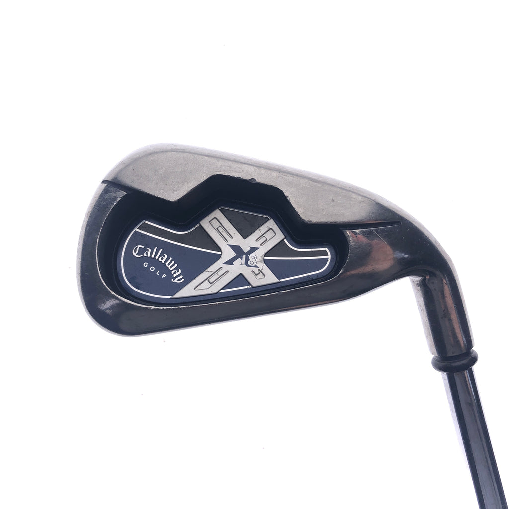 Used Callaway X-18 4 Iron / 23.5 Degrees / Regular Flex