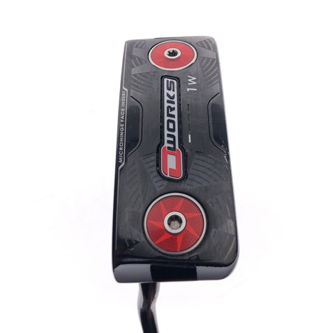 Used Odyssey O-Works 1W Putter / 34.0 Inches / Left-Handed