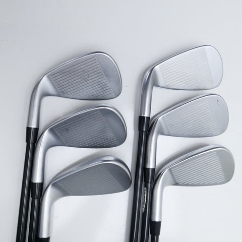 Used Cleveland Launcher UHX Iron Set / 6 - PW + DW / Regular Flex