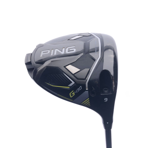 Used Ping G430 MAX Driver / 9.0 Degrees / Stiff Flex - Replay Golf 