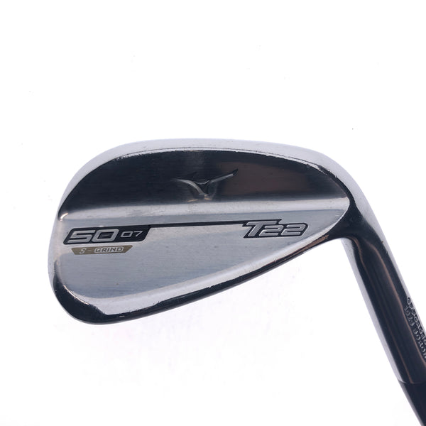 Used Mizuno T22 Gap Wedge / 50.0 Degrees / Stiff Flex - Replay Golf 