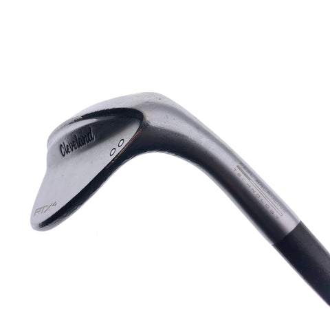 Used Cleveland RTX 4 Tour Satin Sand Wedge / 56.0 Degrees / Stiff Flex