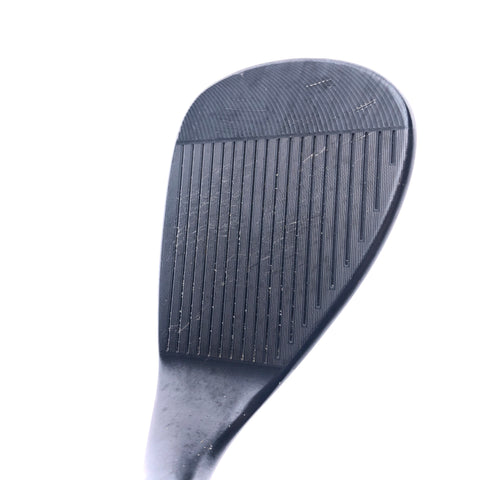 Used Cleveland RTX ZipCore Black Satin Lob Wedge / 58.0 Degrees / Wedge Flex