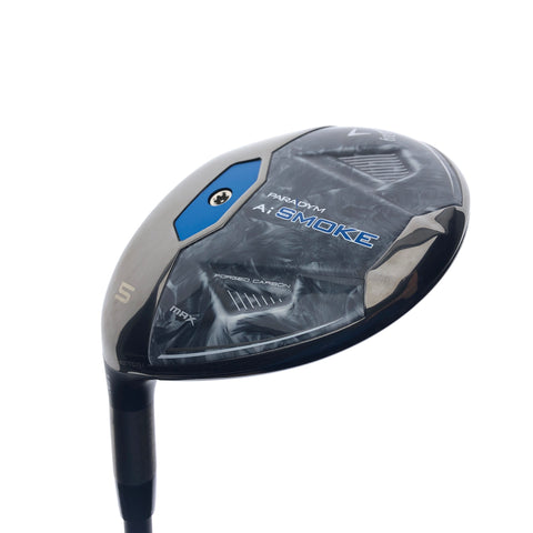 Used Callaway Paradym Ai Smoke MAX 5 Fairway / 18 Degrees / Regular Flex / LH