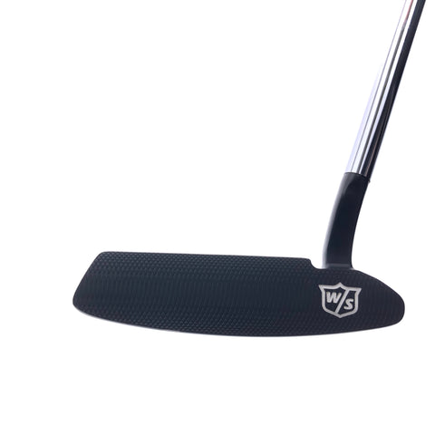 Used Wilson Infinite Michigan Ave Black Putter / 34.0 Inches - Replay Golf 