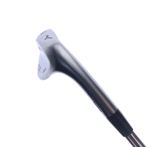 Used Mizuno MP-T 11 White Satin Chrome Gap Wedge / 50.0 Degrees / Stiff Flex - Replay Golf 