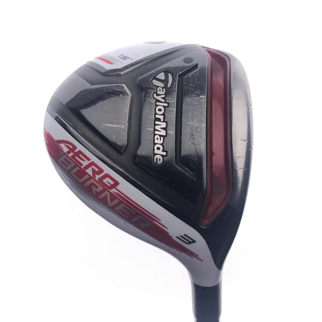 Used TaylorMade AeroBurner TP 3 Fairway Wood / 15 Degrees / Stiff Flex