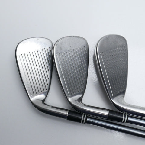 Used Cleveland Launcher 2009 Iron Set / 6 - PW / Regular Flex