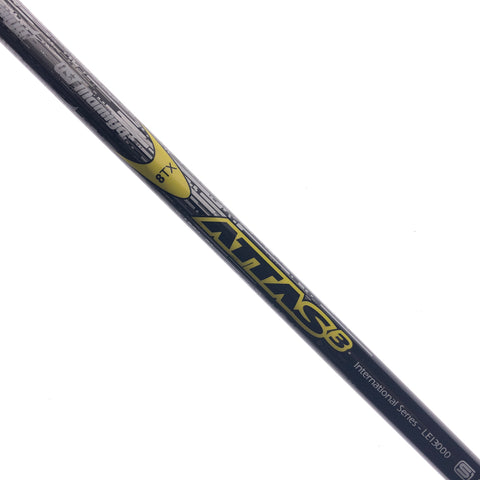 Used UST ATTAS 3 8 TX Driver Shaft / TX Flex / Titleist Gen 2 Driver Adapter