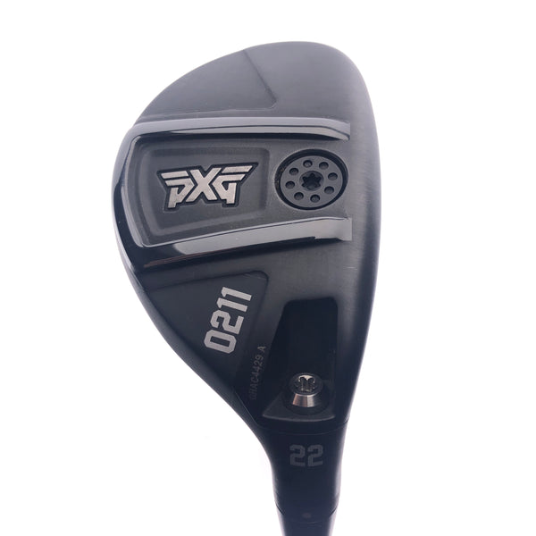 Used PXG 0211 4 Hybrid / 22 Degrees / Stiff Flex