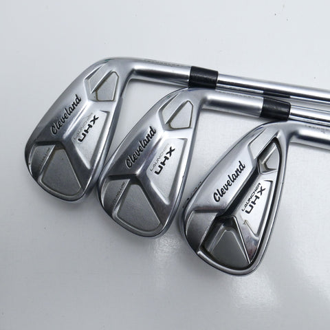 Used Cleveland Launcher UHX Iron Set / 6 - PW + AW / Regular Flex