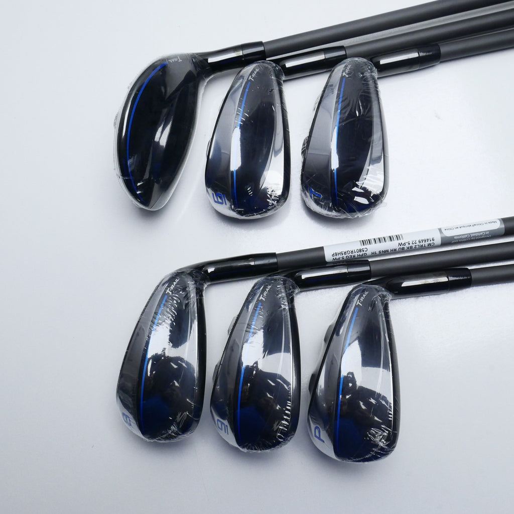 NEW Cobra T-Rail 2019 Iron Set / 5 - PW / Regular Flex