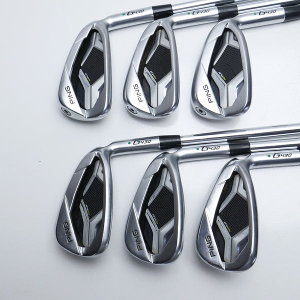 Used Ping G430 Iron Set / 6 - PW + 45° / Regular Flex