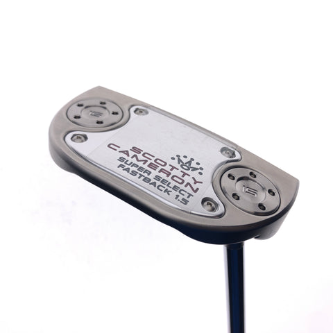 NEW Scotty Cameron Super Select Fastback 1.5 Putter / 34.0 Inches