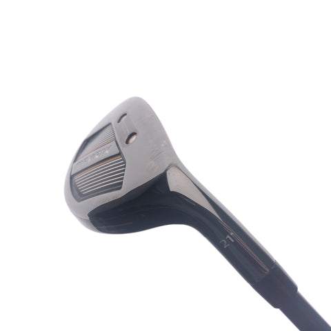 Used Callaway Mavrik Max 3 Hybrid / 21 Degrees / Ladies Flex